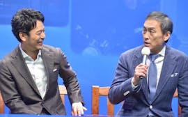 妻夫木聡×渡辺謙「最後は心地良い、そよ風のように感じてもらえる作品」撮影秘話明かす：生きとし生けるもの