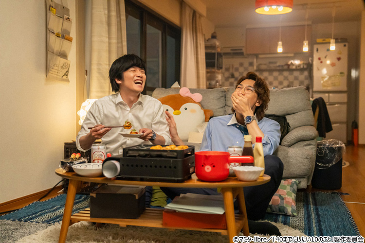 独占動画】風間俊介＆庄司浩平の“40までにしたいこと”：40までにしたい