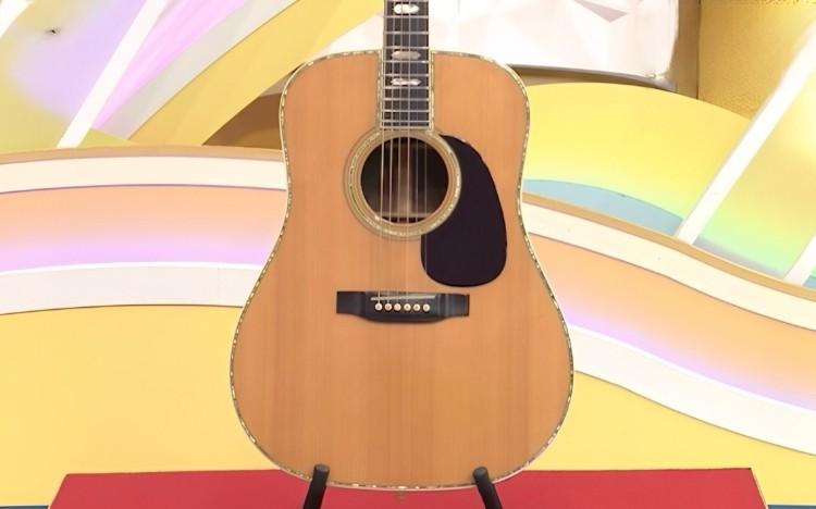 マーチン D－45」本人評価額の約3倍！ちょんまげラーメン・きむ驚愕