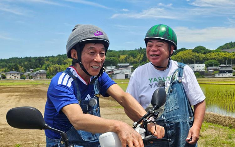 明石家さんまが3年ぶりにキター！絶好調の“お笑い怪獣”と新潟縦断122