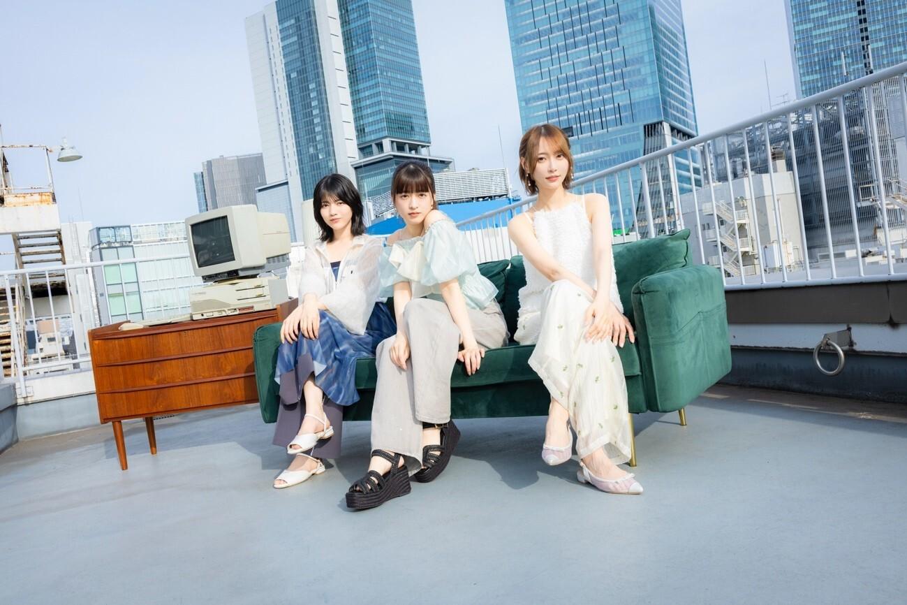 乃木坂46 吉田綾乃クリスティー＆林瑠奈＆弓木奈於、念願のリアル
