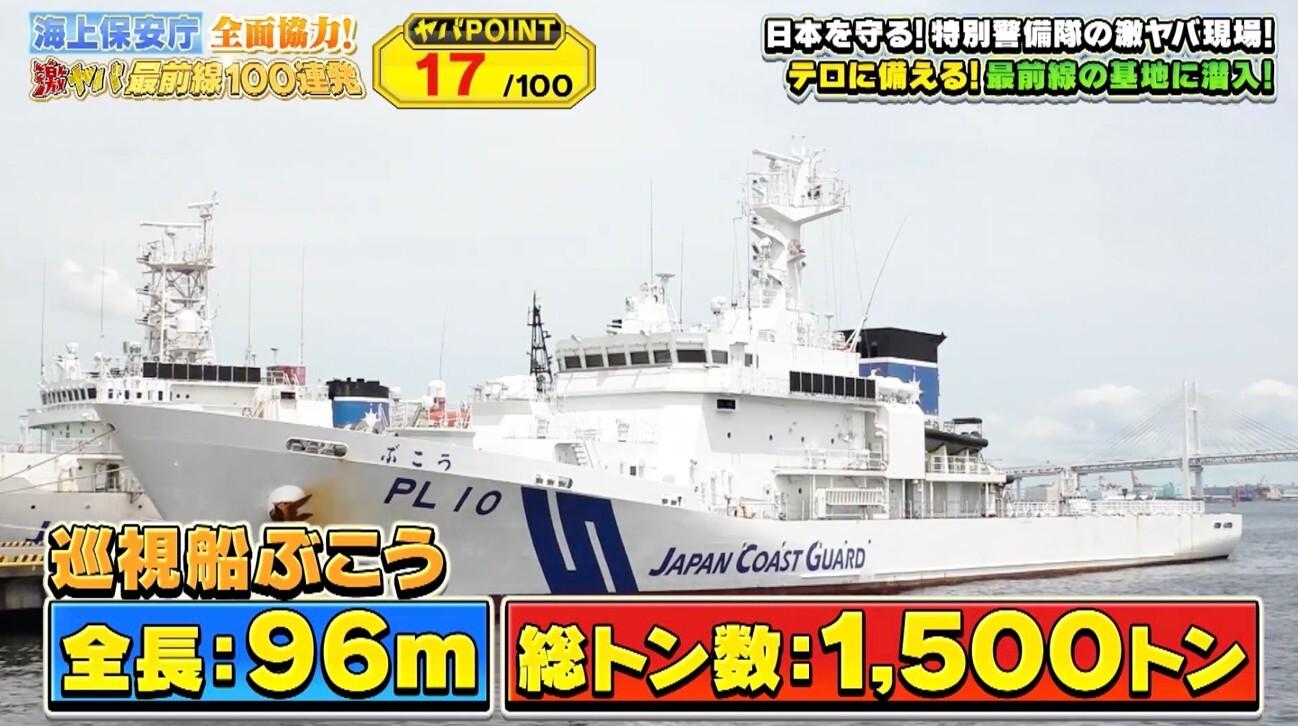 テロリストを素手で制圧！＜海上保安庁＞最強武闘派集団「特警隊」に初