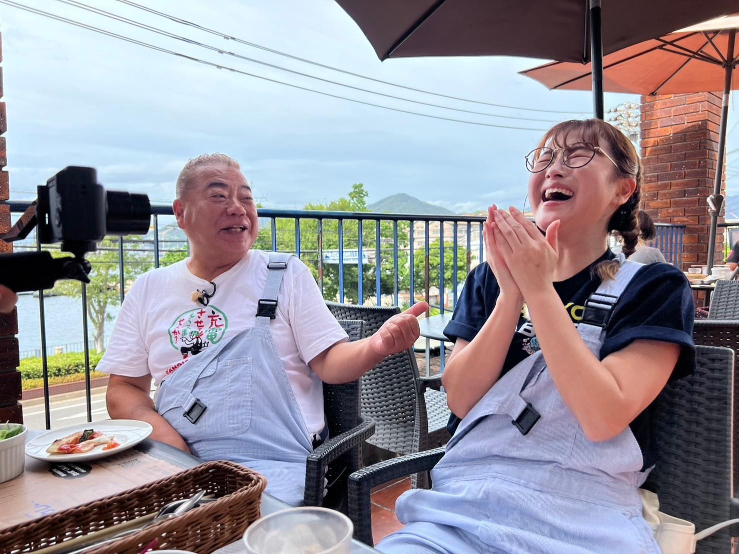 瀬戸内海＜島めぐり＞120キロ！鈴木奈々＆石原良純が大はしゃぎ