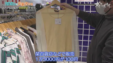 1万円の服が100円！衣服の廃棄ゼロを目指す先駆者、次なる挑戦：ガイア 
