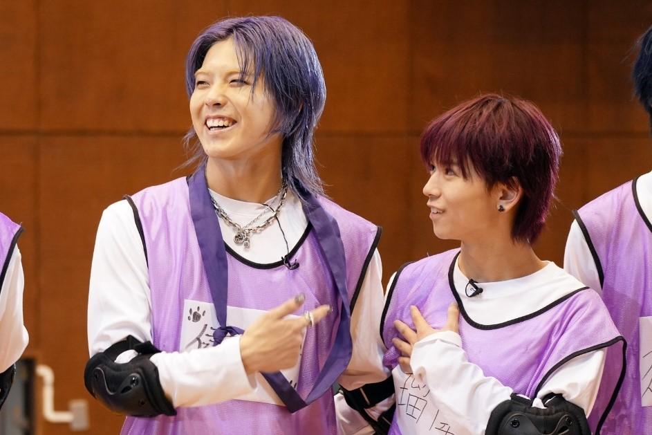 収録潜入】なぜ真っ白にに！？リルVSキドフェノ「秋の大運動会