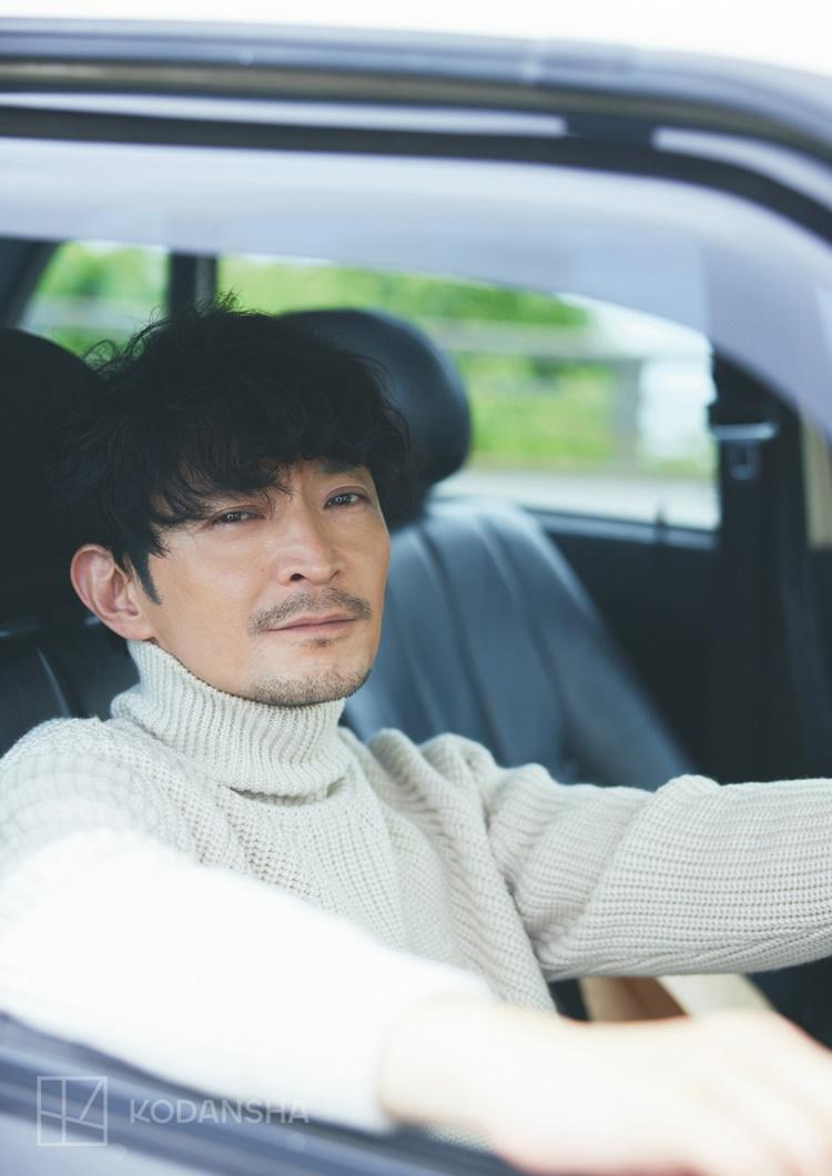 津田健次郎「もう写真集は出さないかなぁと思っていたので僕もビックリ