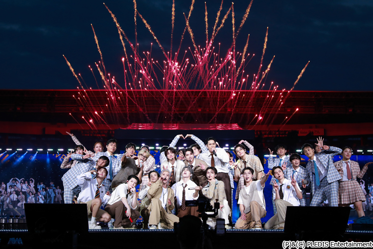 約38万人を動員！SEVENTEEN in日産スタジアム ライブリポート