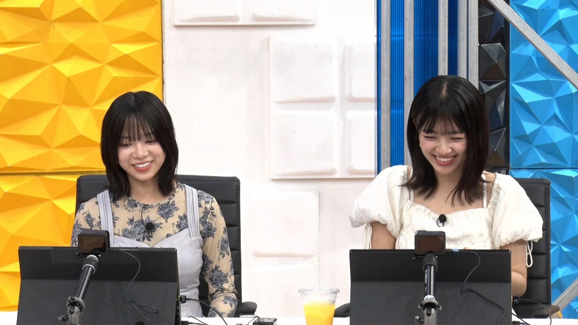 日向坂46山口陽世＆平尾帆夏と「PEAK」「ワンス・アポン・ア・塊魂」を