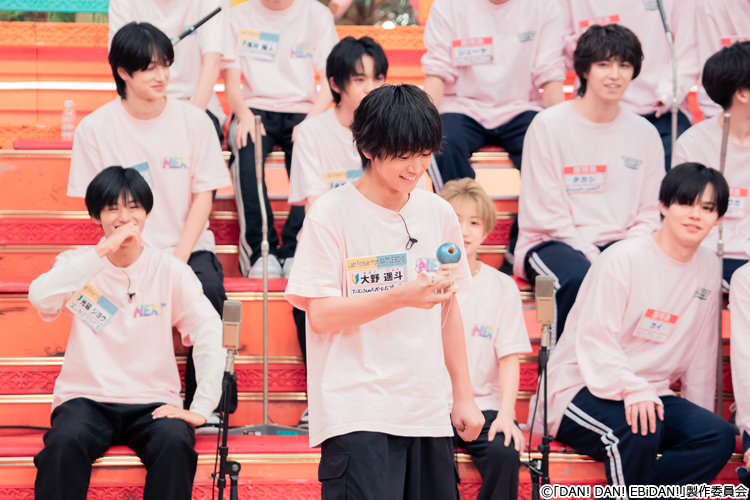 カッコいい”は俺が言ってやる」EBiDANが悩める後輩にアドバイス