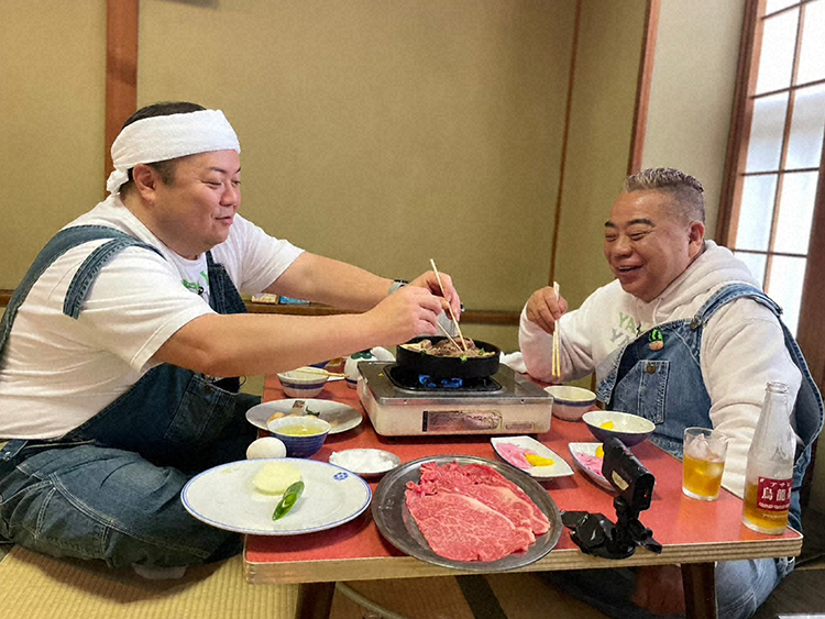 初登場＜ブラマヨ小杉＆あのちゃん＞が超マイペースでヤバいよヤバいよ