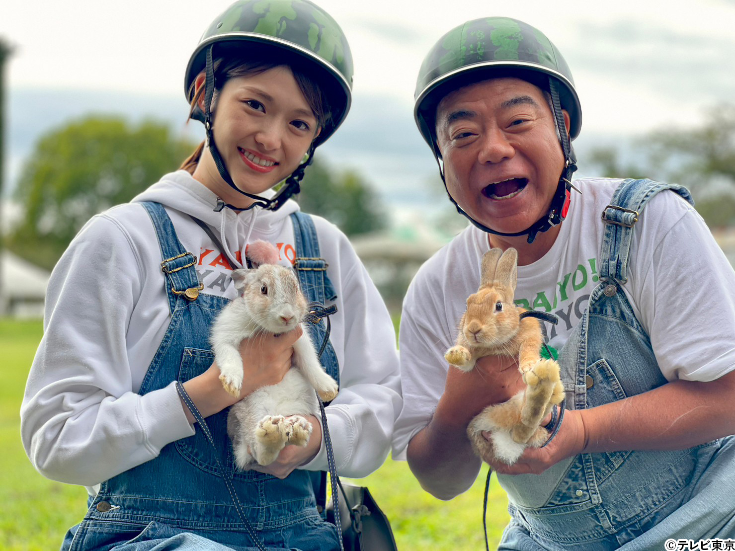 縁結び神社を目指す今田耕司と元乃木坂46初ライダー・松村沙友理がW初