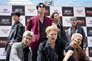 LDH初3組同時デビューイベント開催！EXILE・AKIRAらがサプライズ