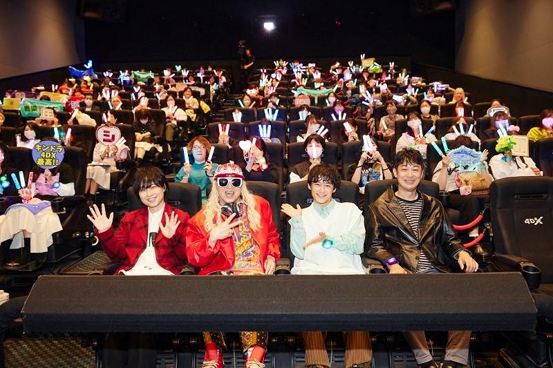 日本アニメ史上初！最新技術を駆使した応援上映にDJ KOO「ヤバい