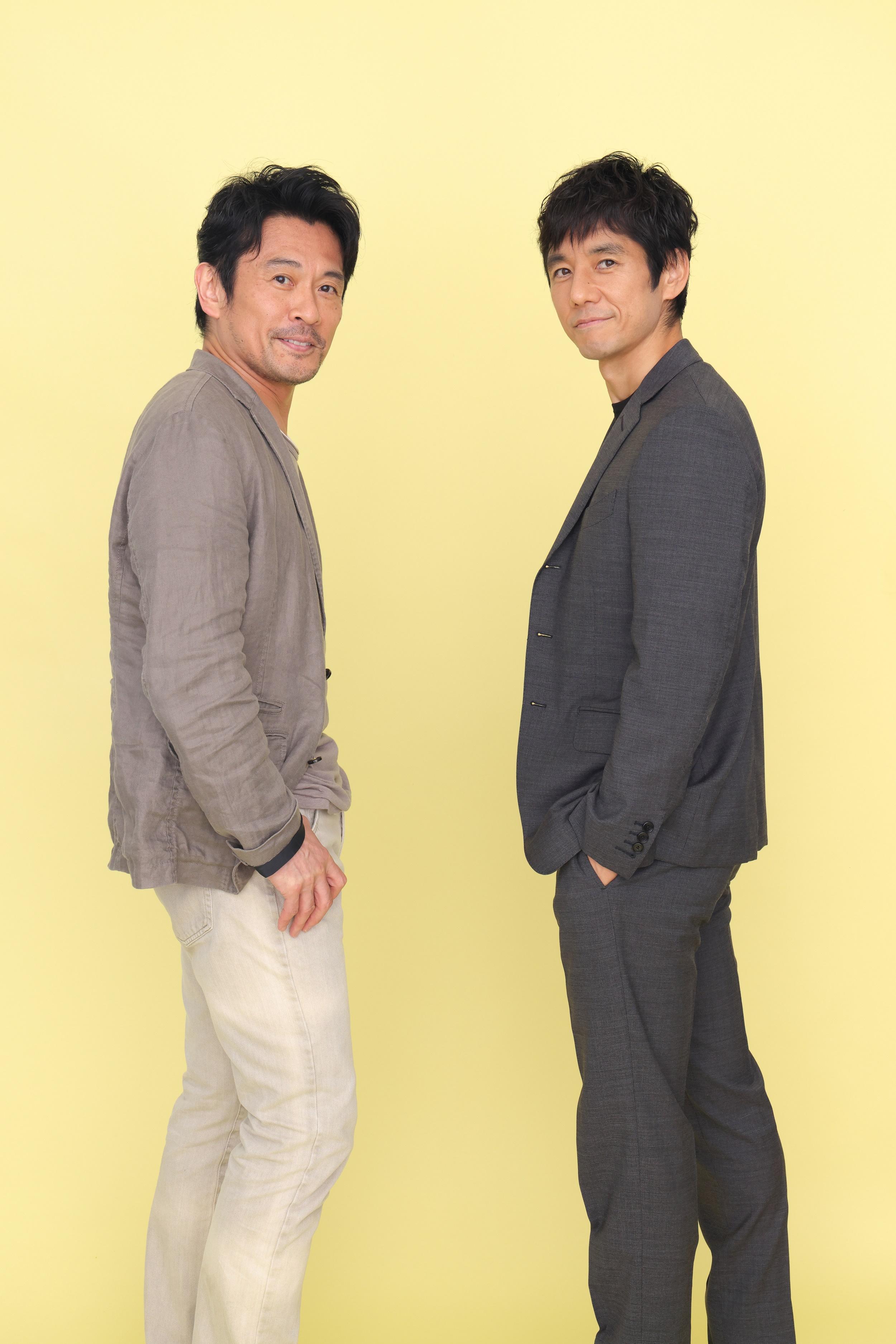 何食べ”西島秀俊×内野聖陽、お互いを褒め合う「内野さんが入ると温度が