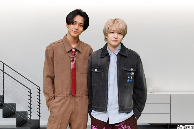 永瀬廉&西畑大吾】親友トーク炸裂!第一印象は「ちょっと苦手なタイプ 永瀬廉&西畑大吾】親友トーク炸裂!第一印象は「ちょっと苦手なタイプ