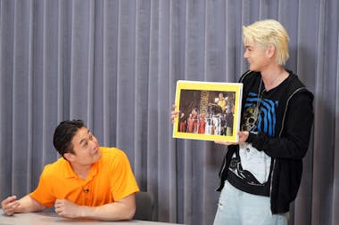 収録潜入】誰の案が採用される⁉NEO EXILEメンバーが考えた番組グッズを