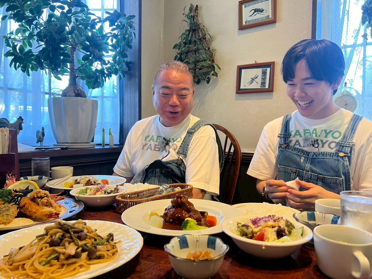 明石家さんまが3年ぶりにキター！絶好調の“お笑い怪獣”と新潟縦断122