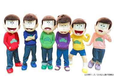 ナナナの夏フェス！？『おそ松さん』とハイタッチできる！？街裏ぴんく