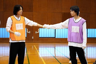 収録潜入】なぜ真っ白にに！？リルVSキドフェノ「秋の大運動会