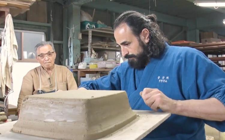 番組史上最大級の進化！盆栽鉢の巨匠に弟子入りしたティベリオさんの今