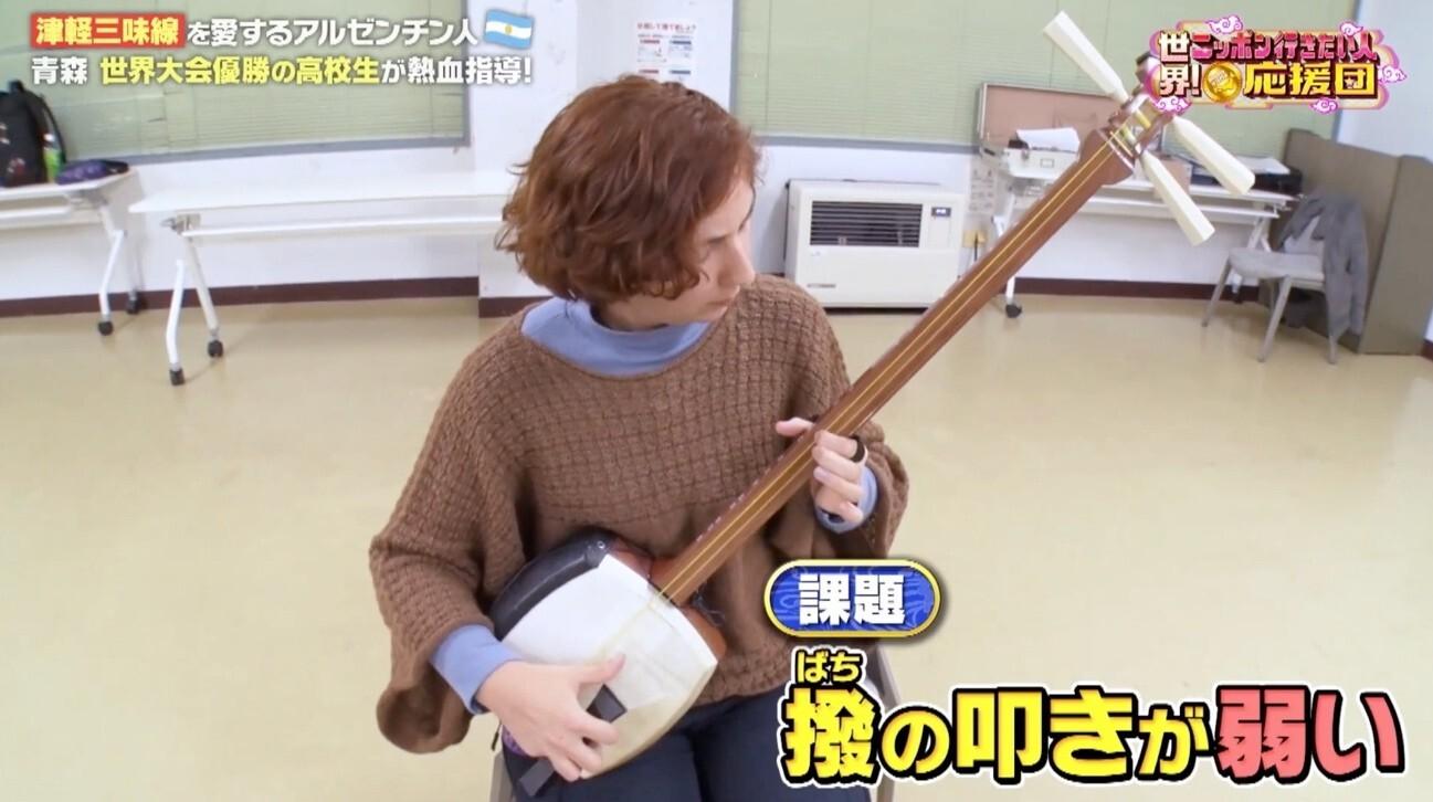 青森で津軽三味線の猛特訓！憧れのスター・吉田兄弟の前で生演奏
