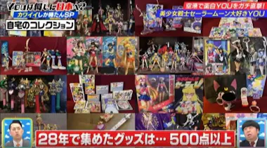 美少女戦士セーラームーン」一筋28年！聖地巡礼＆劇場でガチ勢YOUが 