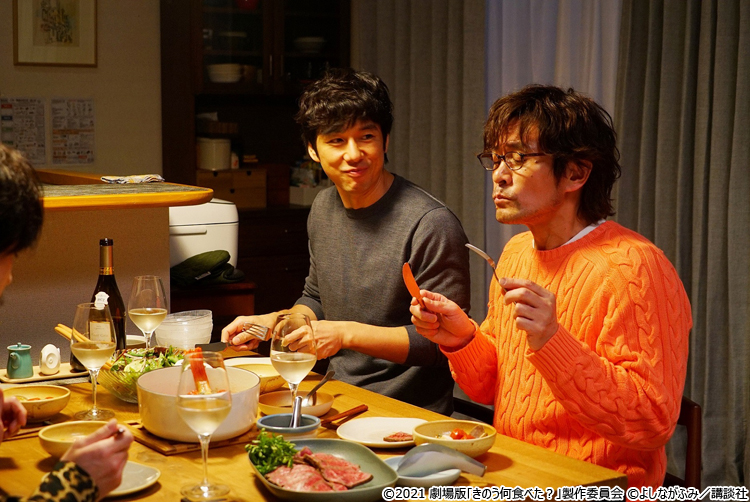 ドラマシーズン2放送直前！「劇場版 きのう何食べた？」地上波初