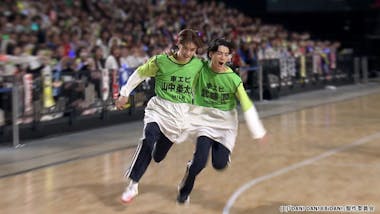 実はこんなことしてました！約1万人が熱狂「EBiDAN大運動会」舞台裏に