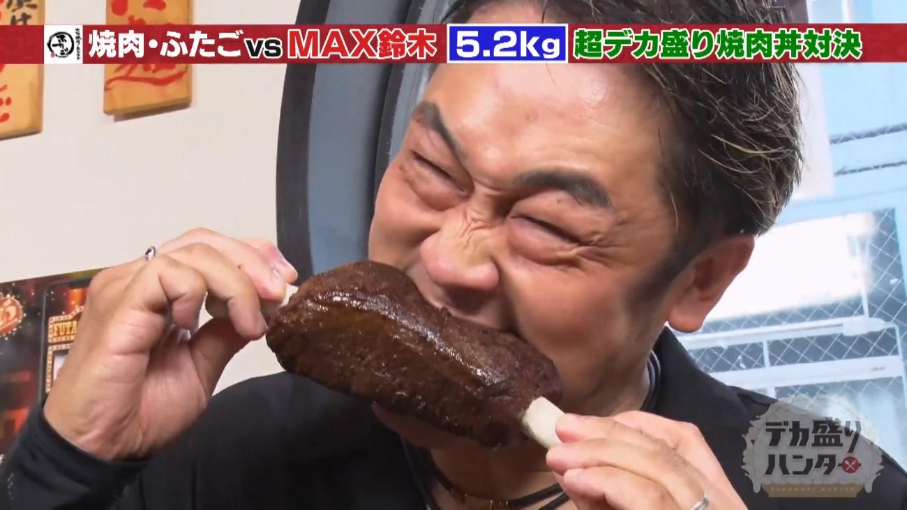総重量5．2kg＞「焼肉・ふたご」ドでか肉盛り丼！夢の＂マンガ肉＂完食