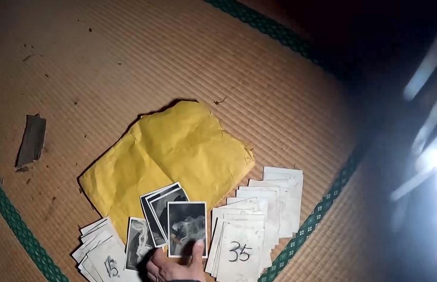 廃墟に残されていた約30枚の古い写真」心霊系YouTuberからの情報提供