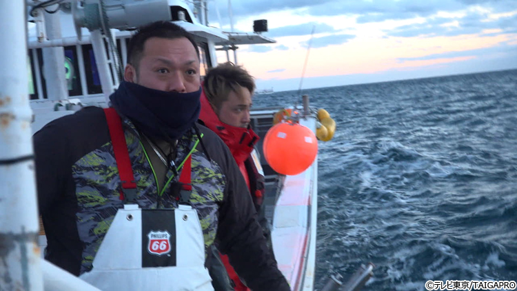 漁船が廃船に！悲運の漁師・山本さんの奮闘に密着！：新マグロに賭けた