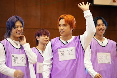 収録潜入】なぜ真っ白にに！？リルVSキドフェノ「秋の大運動会