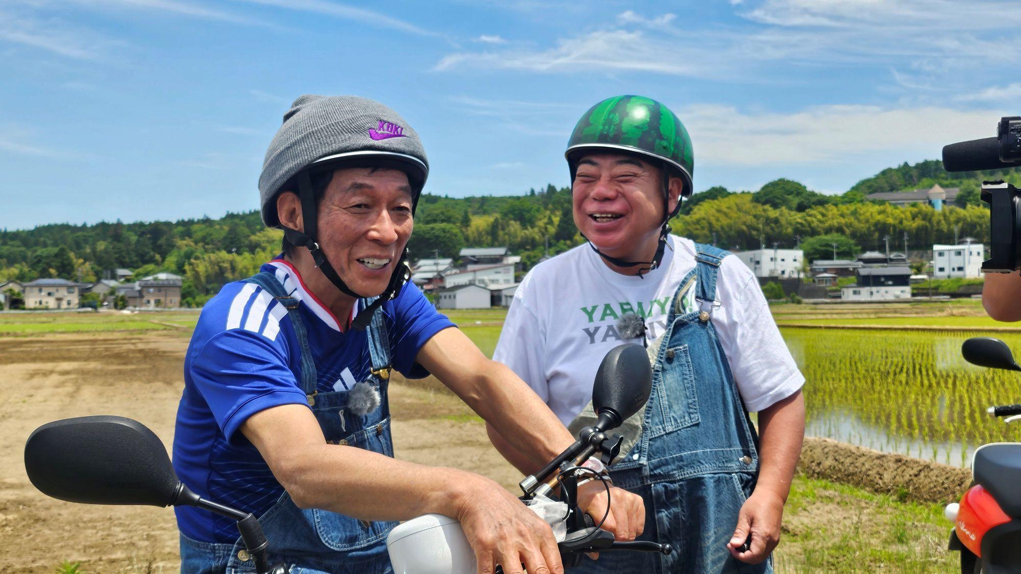 明石家さんまが3年ぶりにキター！絶好調の“お笑い怪獣”と新潟縦断122