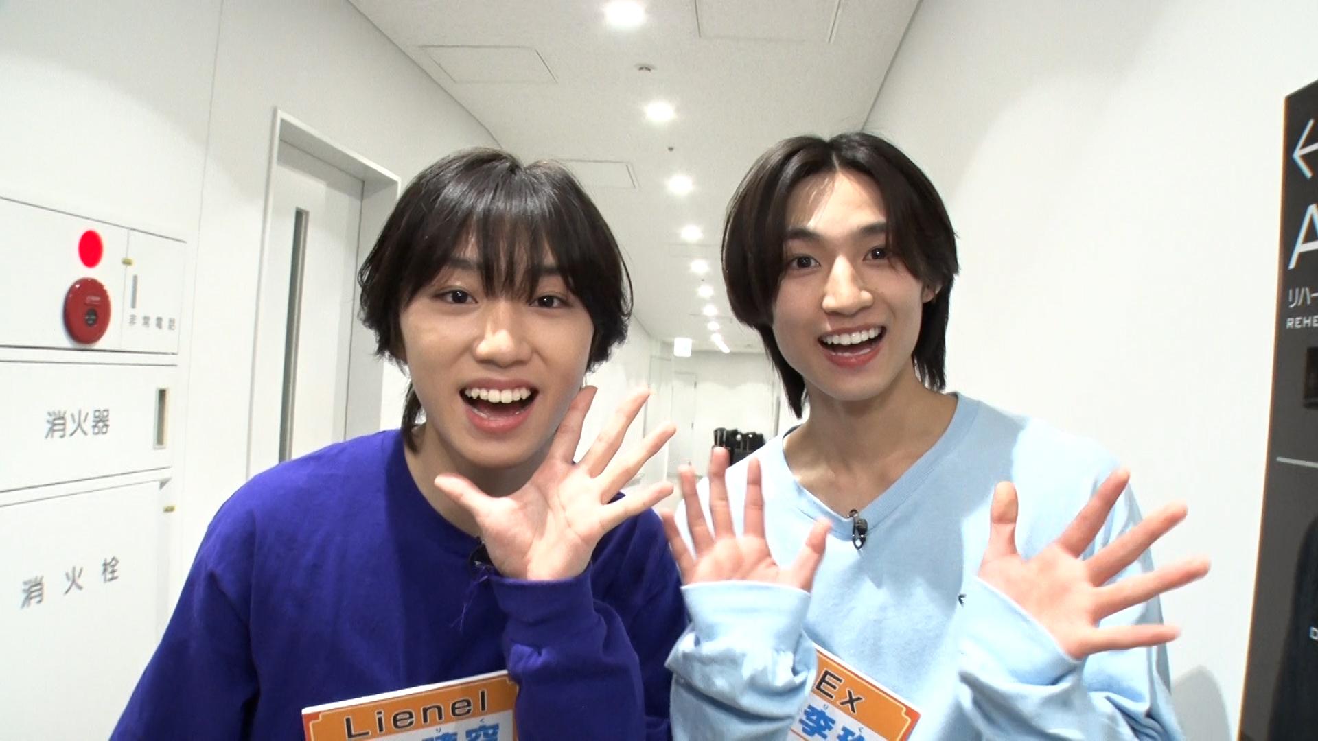 EBiDANの楽屋にカメラが潜入！私服チェック＆貴重なプライべ