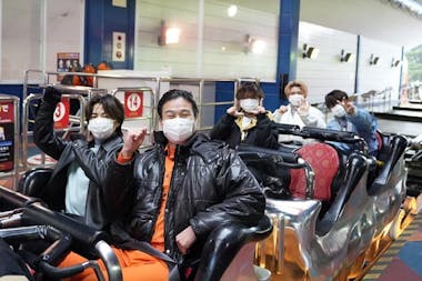 メンバー同士でタイマン勝負！絶叫アトラクションでモヤモヤを吹き飛ば