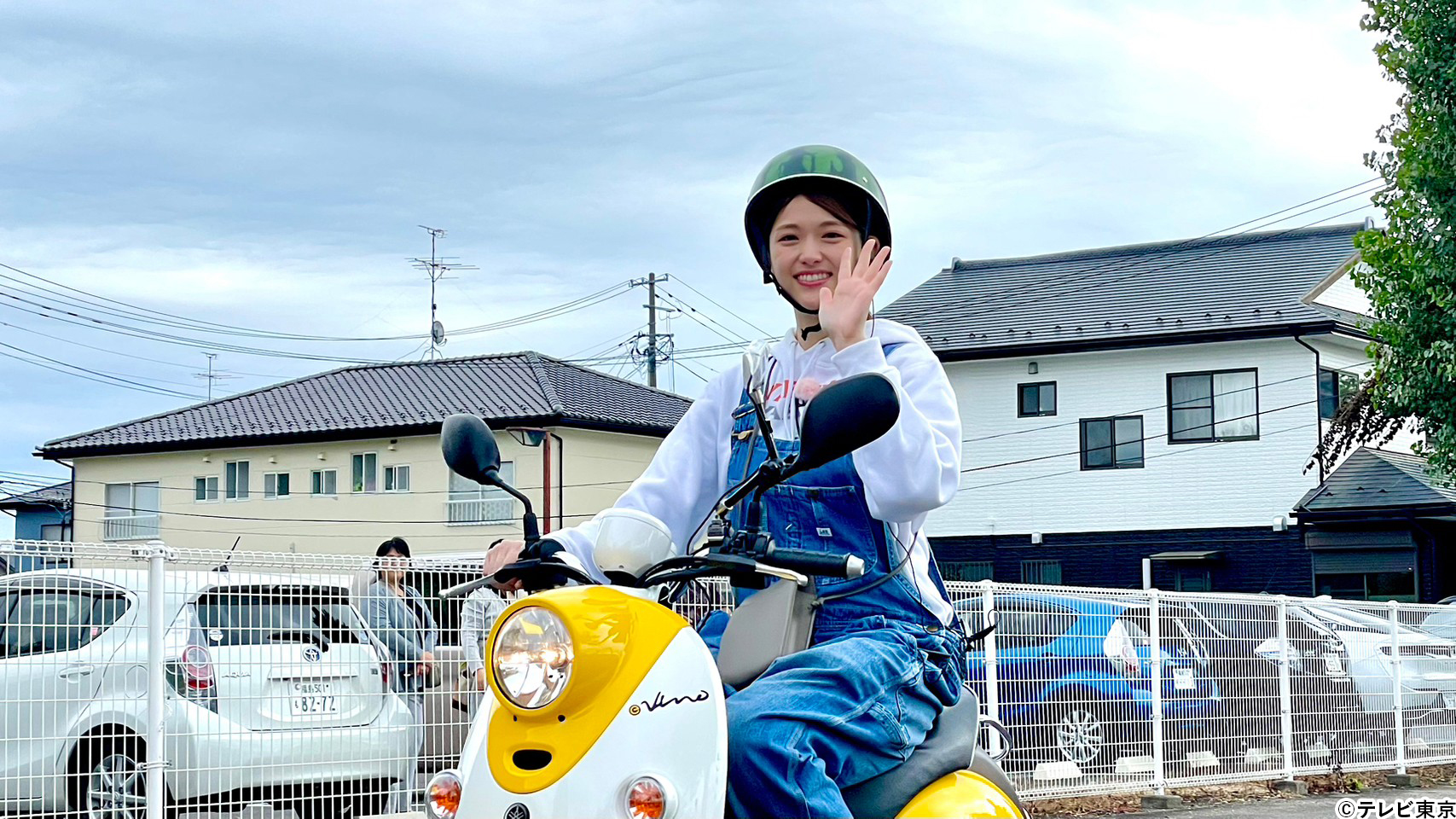 沙明 BT それでは、良い旅を。 縁結び神社を目指す今田耕司と元乃木坂46初ライダー・松村沙友理がW初
