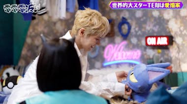 NCT・TENと同級生だったら…あのちゃんがシミュレーションゲームに挑戦