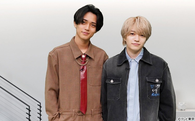 なにわ男子 西畑大吾 関連 永瀬廉＆西畑大吾】親友トーク炸裂！第一印象は「ちょっと苦手なタイプ