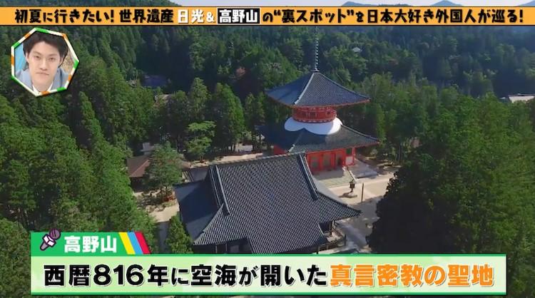 知られざる高野山の裏パワースポット、参道の脇に仏像ずらり：有吉の