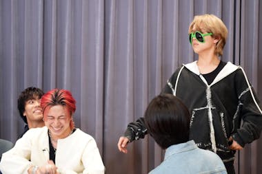 収録潜入】誰の案が採用される⁉NEO EXILEメンバーが考えた番組グッズを