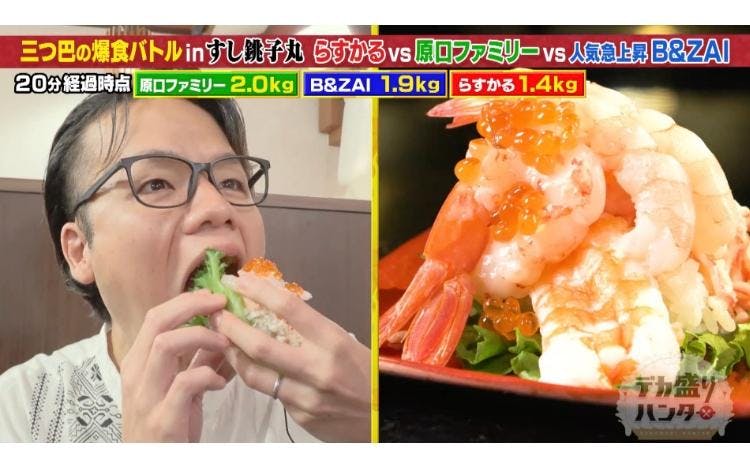 ☆すしです☆ すし辰 寿司職人クイズ💡✨/ 今回はすし辰緑井本店の大将とラナさんに