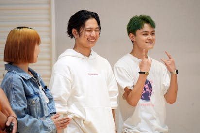 収録潜入】なぜか土下座合戦に！？THE RAMPAGE×NEO EXILE ダンス早覚え