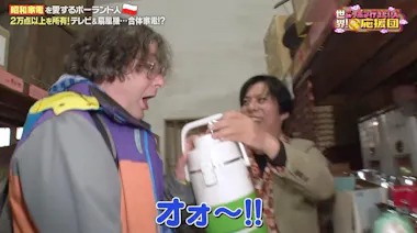 昭和家電」を愛するポーランド人が“幻の扇風機”や“魔法の手”を持つ修理 