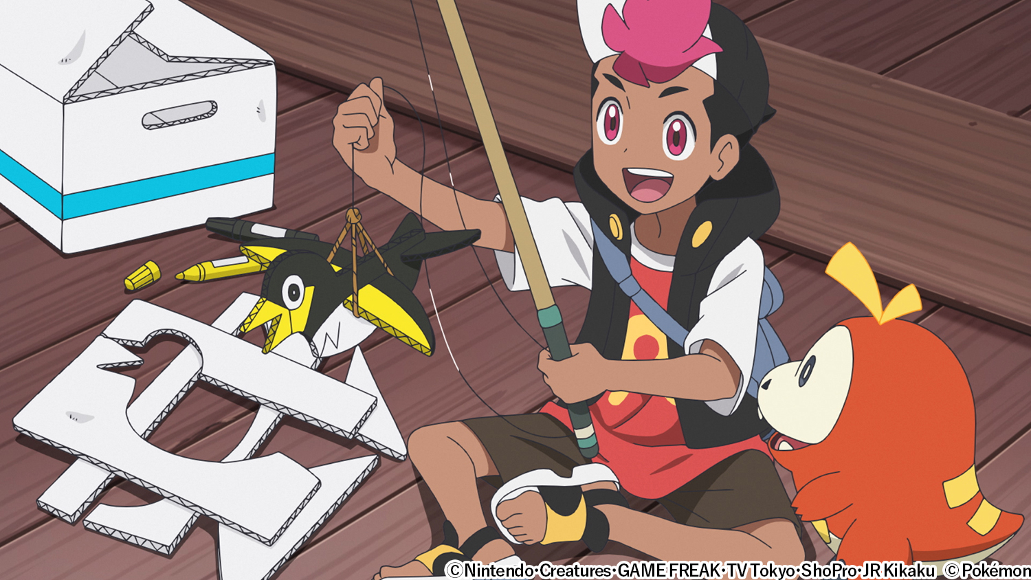 夏はやっぱりポケモン！アニポケ登場キャラが大集合 | テレ東・BS