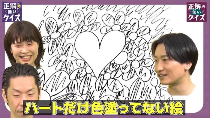 正解の無いクイズ