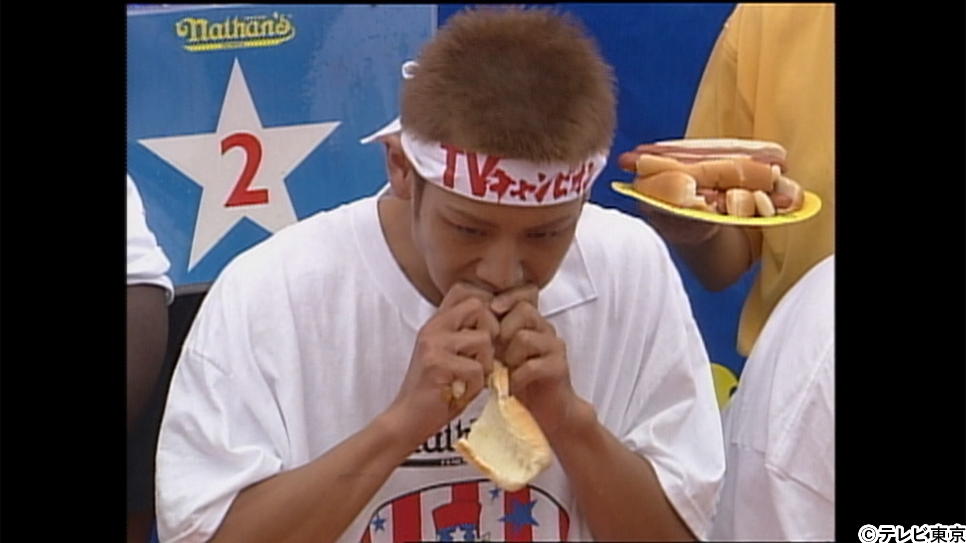 MAX 鈴木、えびまよ、ぞうさんパクパクが“あの国際ホットドッグ選手権