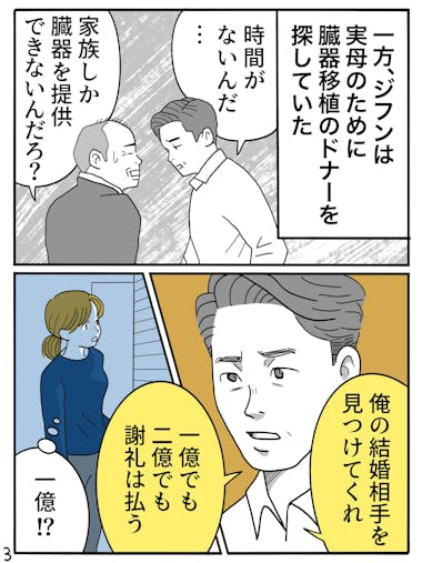 韓国ドラマ「結婚契約」を1分漫画でさくっと読める！◯◯のために偽装