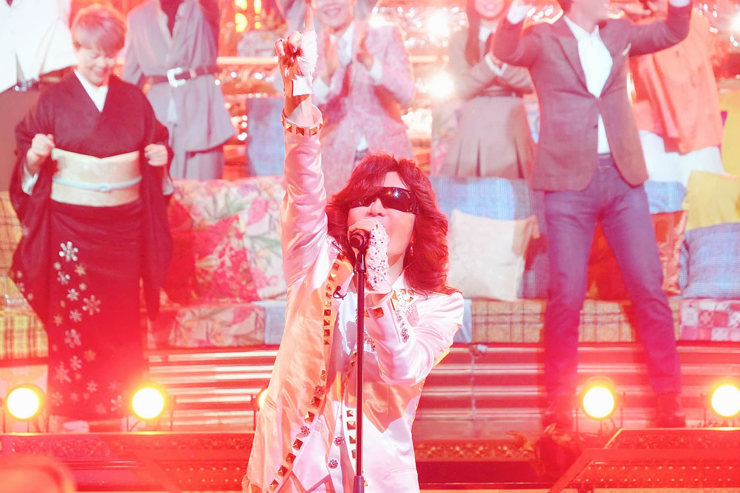 無料配信】美輪明宏・沢田研二・松田聖子・中森明菜お宝映像を大放出