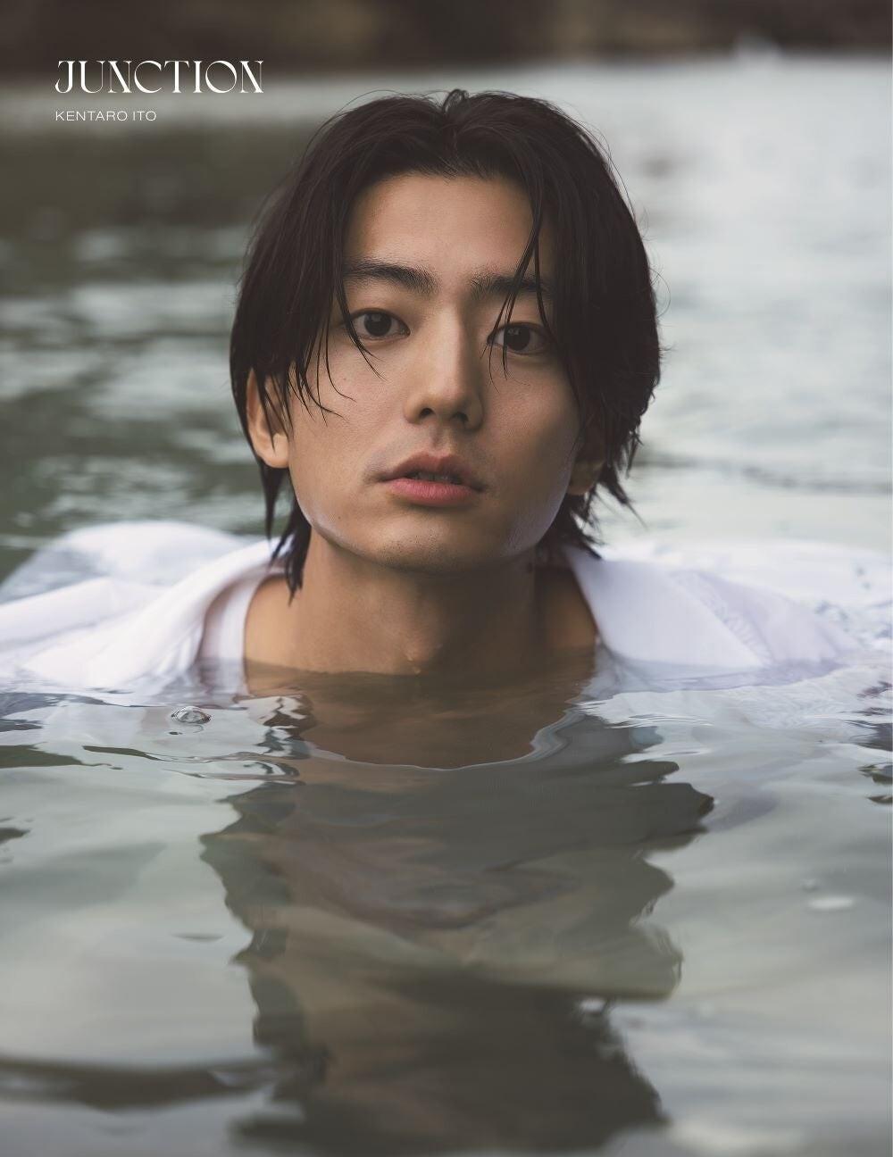 伊藤健太郎】自然体の魅力が炸裂！写真集「JUNCTION」自身でセレクト