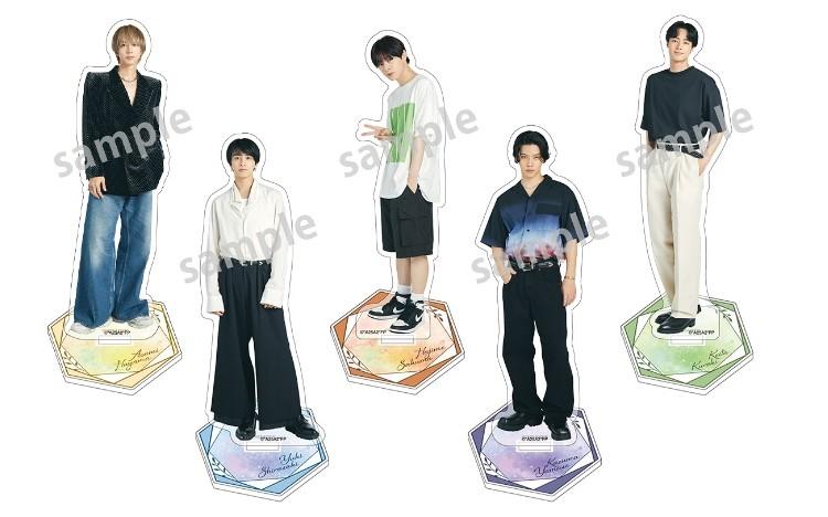 ２４時、赤坂で　DVDボックス　アクリルスタンド未開封 24時、赤坂で DVDボックス アクリルスタンド未開封 - メルカリ